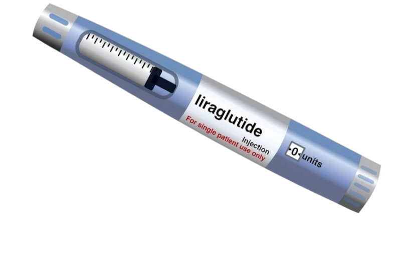 Liraglutide injection pen