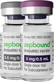 Zepbound tirzepatide single-dose vials